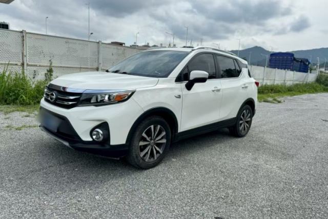 Used GAC Trumpchi GS3 2019 235T Automatic Elite Edition