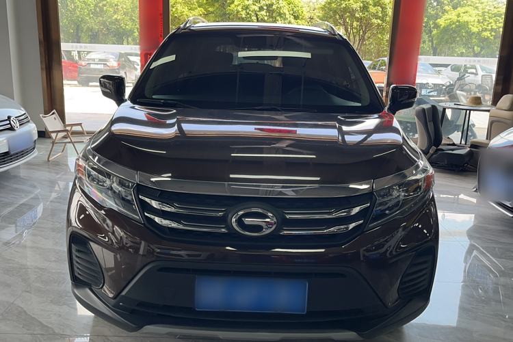 Used GAC Trumpchi GS3 2020 235T Automatic Comfort Edition Exterior 1