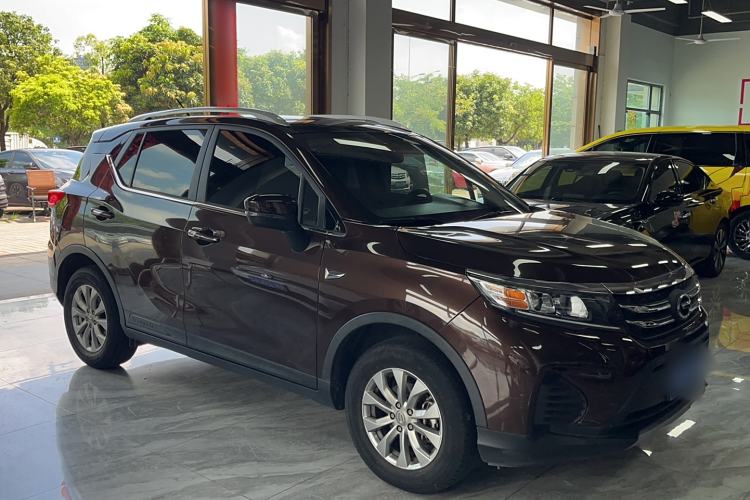 Used GAC Trumpchi GS3 2020 235T Automatic Comfort Edition Exterior 2