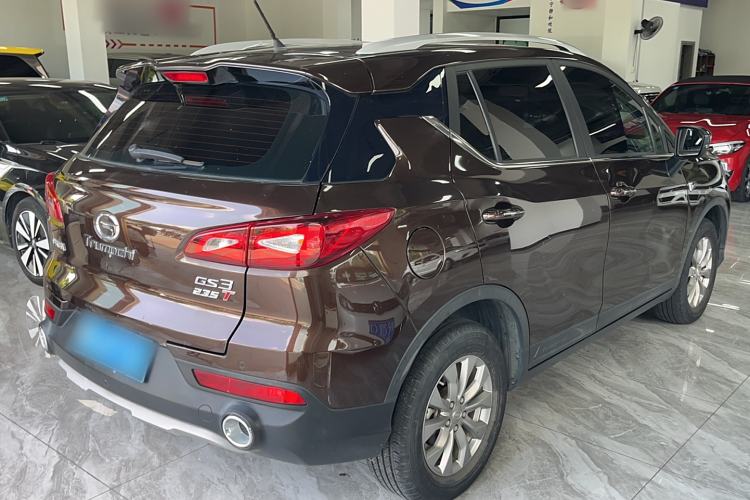Used GAC Trumpchi GS3 2020 235T Automatic Comfort Edition Exterior 3