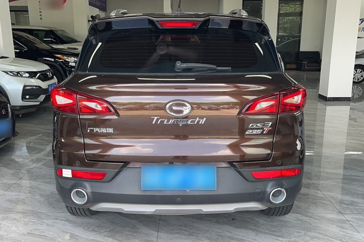 Used GAC Trumpchi GS3 2020 235T Automatic Comfort Edition Exterior 4