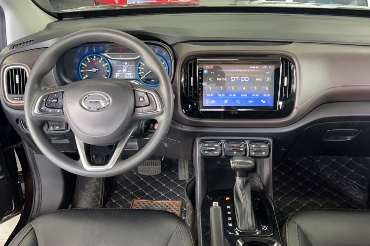 Used GAC Trumpchi GS3 2020 235T Automatic Comfort Edition Interior 3