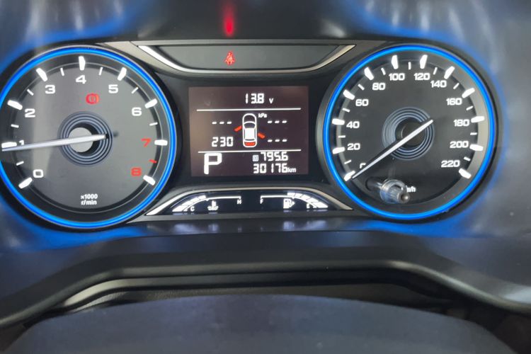 Used GAC Trumpchi GS3 2020 235T Automatic Comfort Edition Odometer Close Up