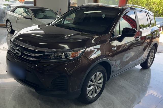 Used GAC Trumpchi GS3 2020 235T Automatic Comfort Edition