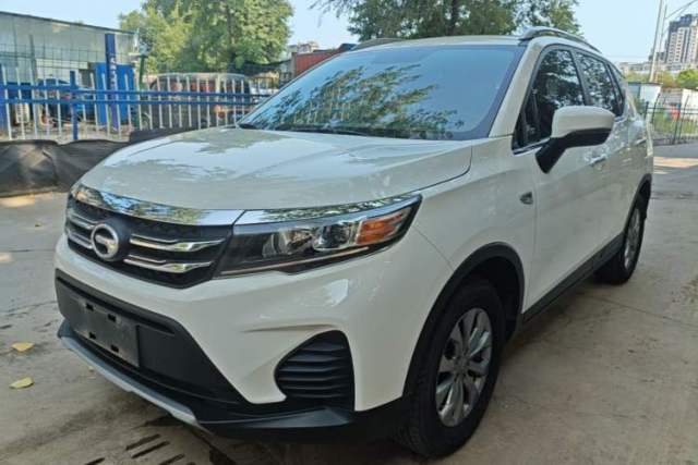 Used GAC Trumpchi GS3 2020 235T Automatic Comfort Edition