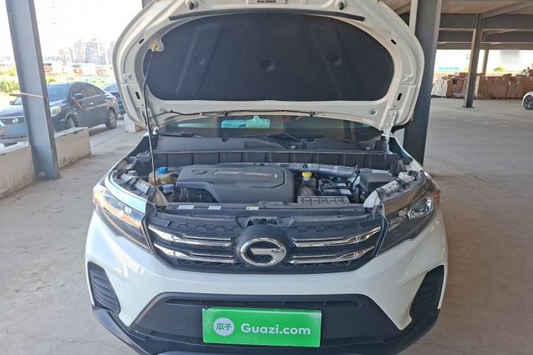 Used GAC Trumpchi GS3 2020 235T Automatic Comfort Edition Engine Bay
