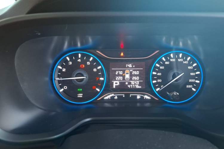 Used GAC Trumpchi GS3 2020 235T Automatic Comfort Edition Instrument Cluster