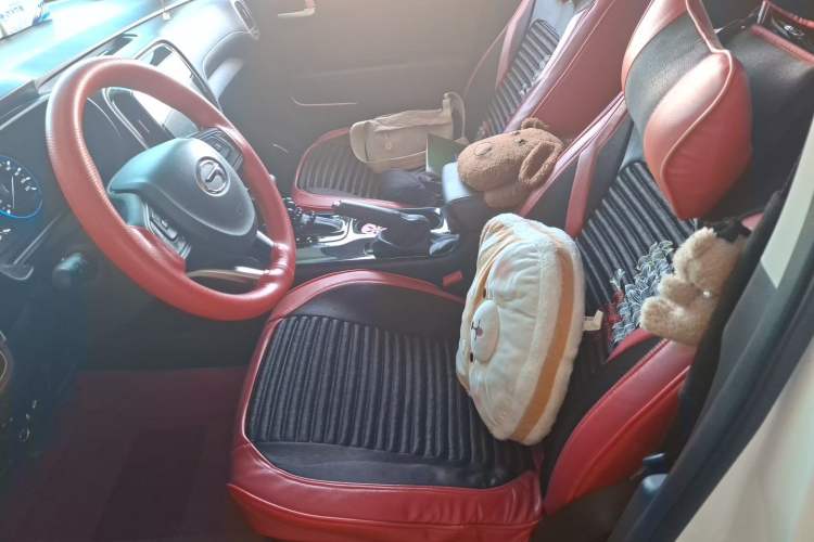 Used GAC Trumpchi GS3 2020 235T Automatic Comfort Edition Left Front Seat