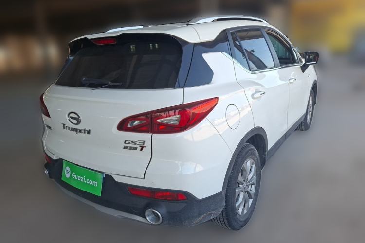 Used GAC Trumpchi GS3 2020 235T Automatic Comfort Edition Rear Right 45 Deg