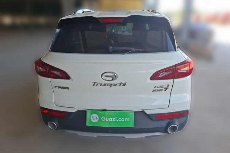Used GAC Trumpchi GS3 2020 235T Automatic Comfort Edition Rear