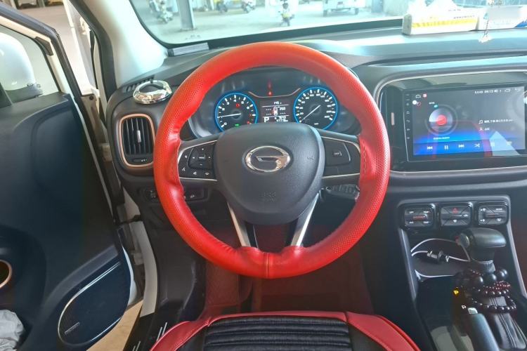 Used GAC Trumpchi GS3 2020 235T Automatic Comfort Edition Steering Wheel