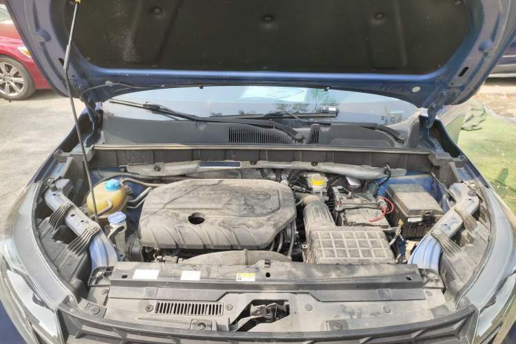 Used GAC Trumpchi GS3 2021 POWER 270T Automatic Luxury Edition Engine Bay