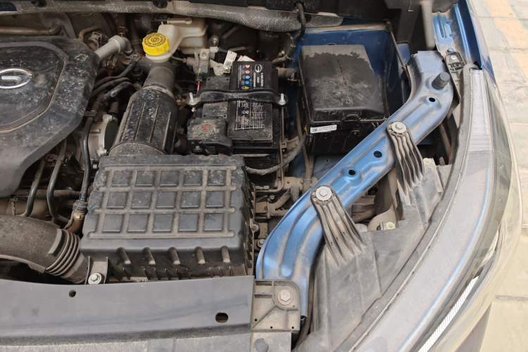 Used GAC Trumpchi GS3 2021 POWER 270T Automatic Luxury Edition Engine Bay Left