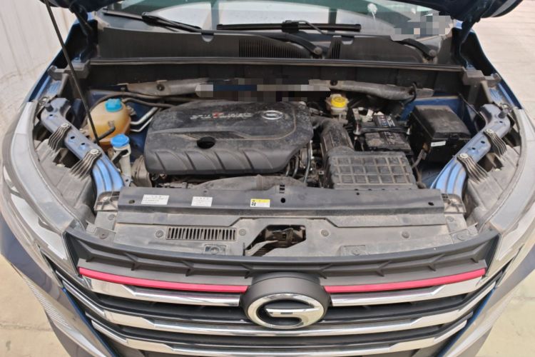 Used GAC Trumpchi GS3 2021 POWER 270T Automatic Luxury Edition Engine Bay