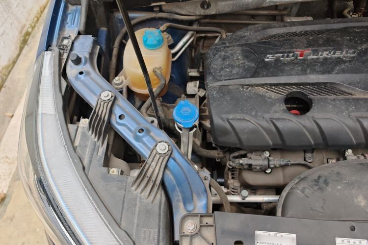 Used GAC Trumpchi GS3 2021 POWER 270T Automatic Luxury Edition Engine Bay Right