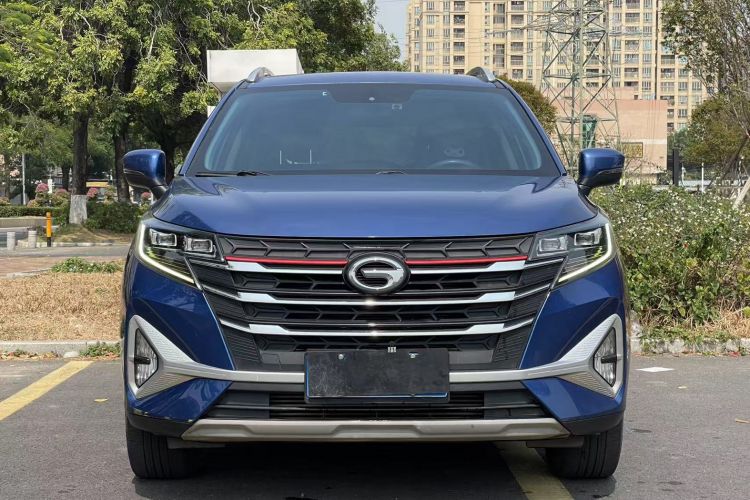 Used GAC Trumpchi GS3 2021 POWER 270T Automatic Luxury Edition Exterior 1