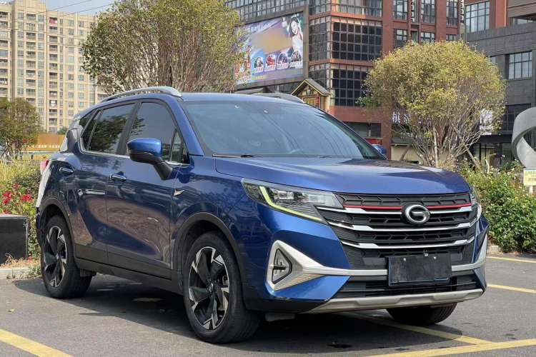 Used GAC Trumpchi GS3 2021 POWER 270T Automatic Luxury Edition Exterior 2