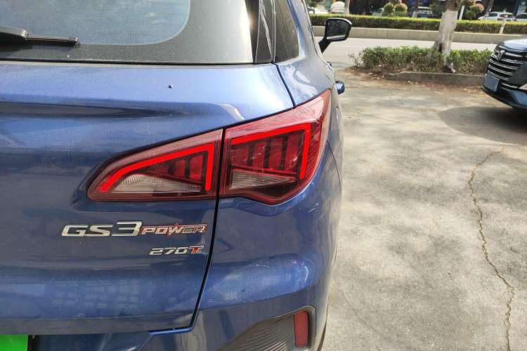 Used GAC Trumpchi GS3 2021 POWER 270T Automatic Luxury Edition Exterior 6