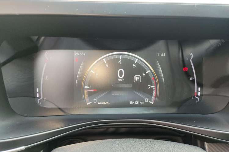 Used GAC Trumpchi GS3 2021 POWER 270T Automatic Luxury Edition Instrument Cluster