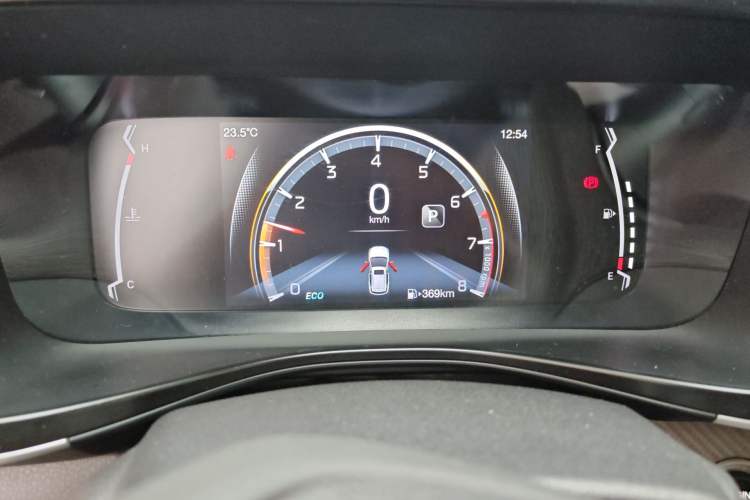 Used GAC Trumpchi GS3 2021 POWER 270T Automatic Luxury Edition Instrument Cluster