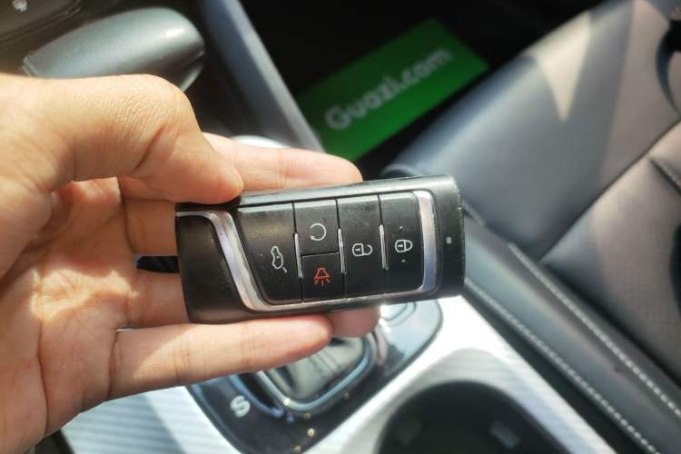 Used GAC Trumpchi GS3 2021 POWER 270T Automatic Luxury Edition Interior 1