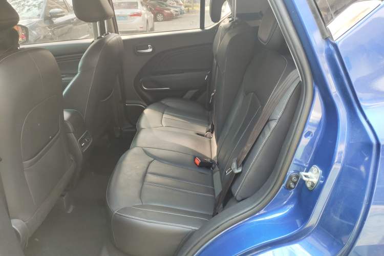 Used GAC Trumpchi GS3 2021 POWER 270T Automatic Luxury Edition Interior 4