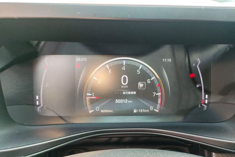 Used GAC Trumpchi GS3 2021 POWER 270T Automatic Luxury Edition Odometer Close Up