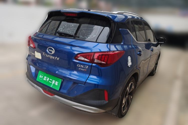 Used GAC Trumpchi GS3 2021 POWER 270T Automatic Luxury Edition Rear Right 45 Deg