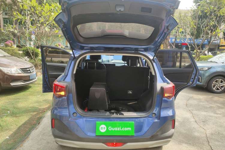 Used GAC Trumpchi GS3 2021 POWER 270T Automatic Luxury Edition Trunk