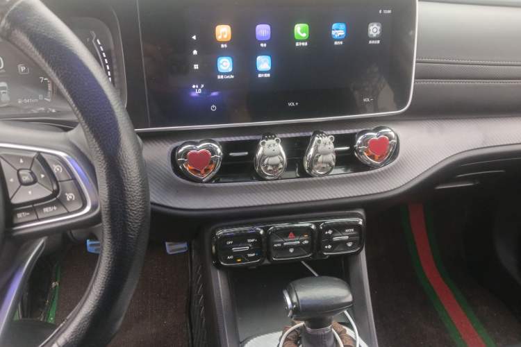 Used GAC Trumpchi GS3 2021 POWER 270T Automatic Luxury Edition Audio And AC Panel