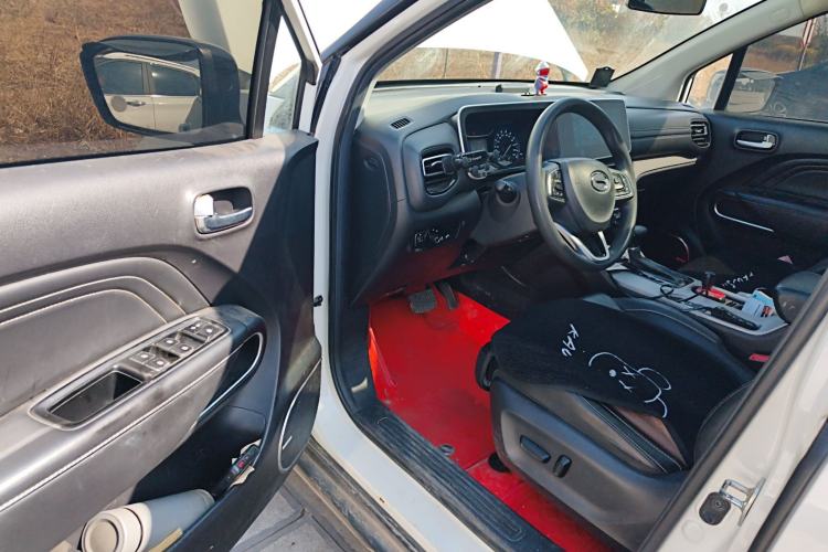 Used GAC Trumpchi GS3 2021 POWER 270T Automatic Dynamic Edition Driver Seat