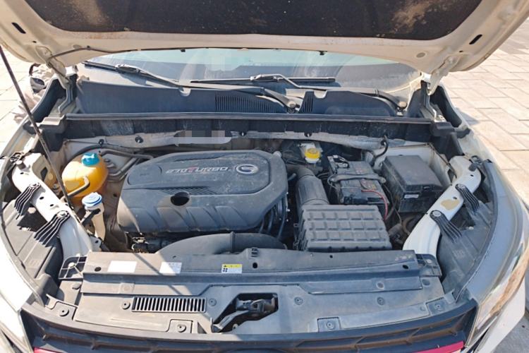 Used GAC Trumpchi GS3 2021 POWER 270T Automatic Dynamic Edition Engine Bay