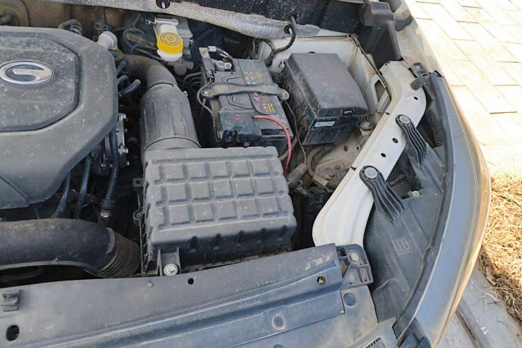Used GAC Trumpchi GS3 2021 POWER 270T Automatic Dynamic Edition Engine Bay Left