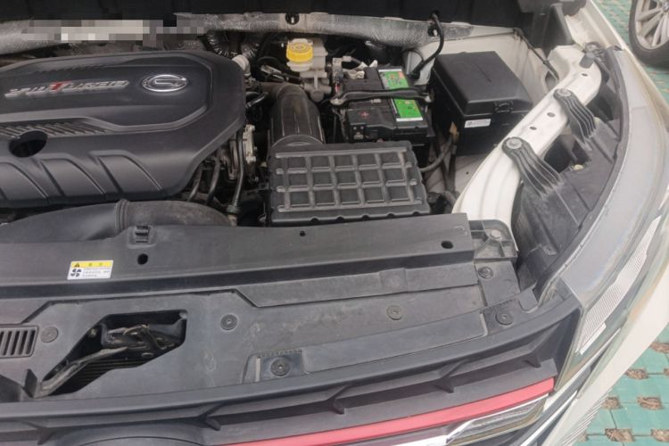 Used GAC Trumpchi GS3 2021 POWER 270T Automatic Luxury Edition Engine Bay Left