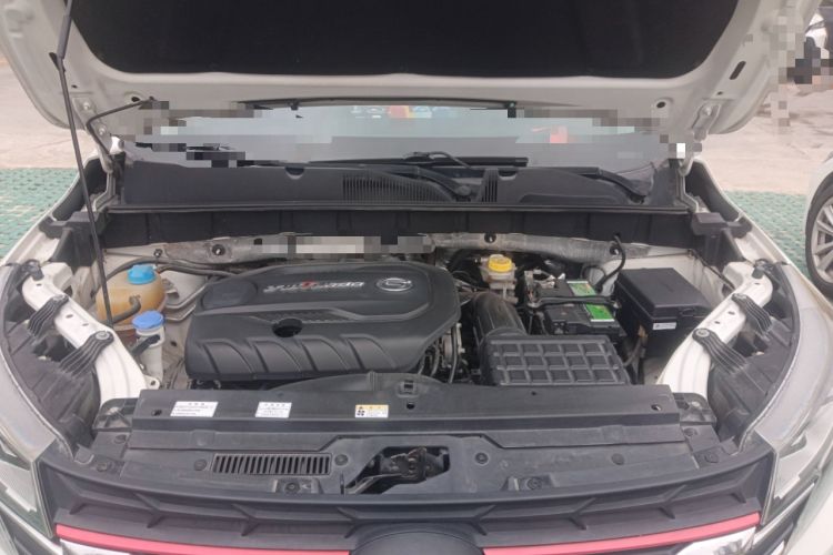 Used GAC Trumpchi GS3 2021 POWER 270T Automatic Luxury Edition Engine Bay