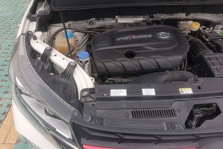 Used GAC Trumpchi GS3 2021 POWER 270T Automatic Luxury Edition Engine Bay Right