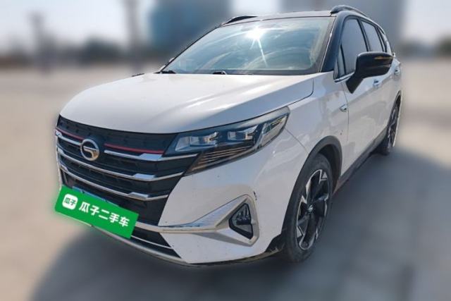 Used GAC Trumpchi GS3 2021 POWER 270T Automatic Dynamic Edition