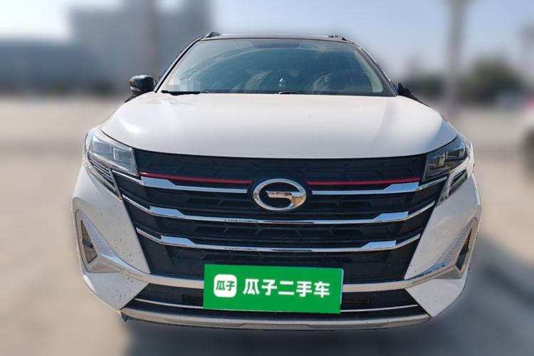 Used GAC Trumpchi GS3 2021 POWER 270T Automatic Dynamic Edition Front