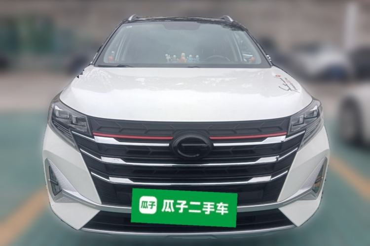 Used GAC Trumpchi GS3 2021 POWER 270T Automatic Luxury Edition Front
