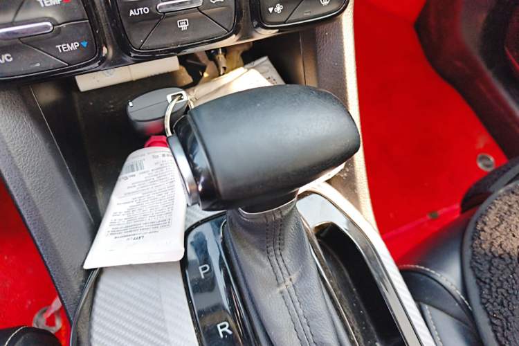 Used GAC Trumpchi GS3 2021 POWER 270T Automatic Dynamic Edition Gear Lever