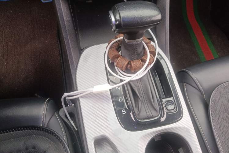 Used GAC Trumpchi GS3 2021 POWER 270T Automatic Luxury Edition Gear Lever