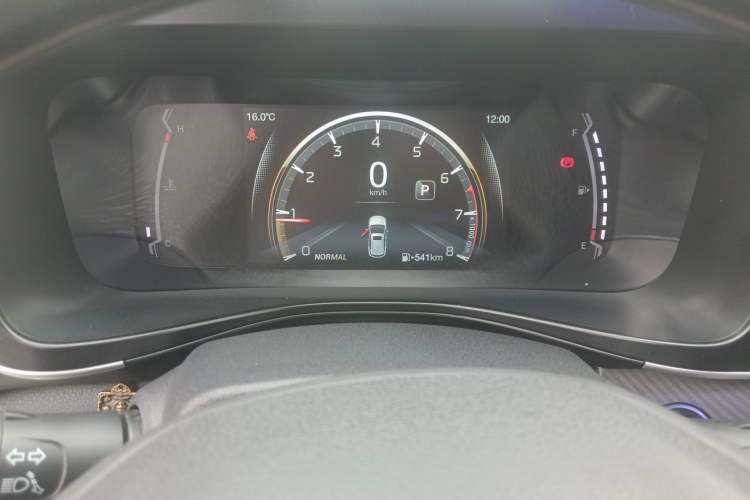 Used GAC Trumpchi GS3 2021 POWER 270T Automatic Luxury Edition Instrument Cluster