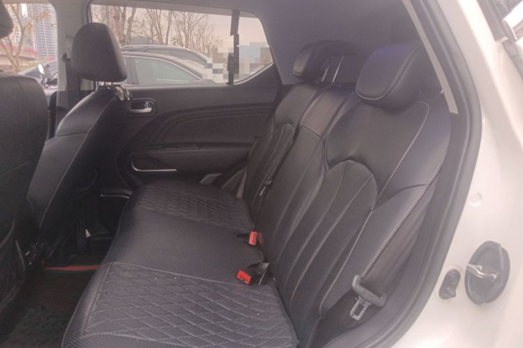 Used GAC Trumpchi GS3 2021 POWER 270T Automatic Luxury Edition Left Rear Seat
