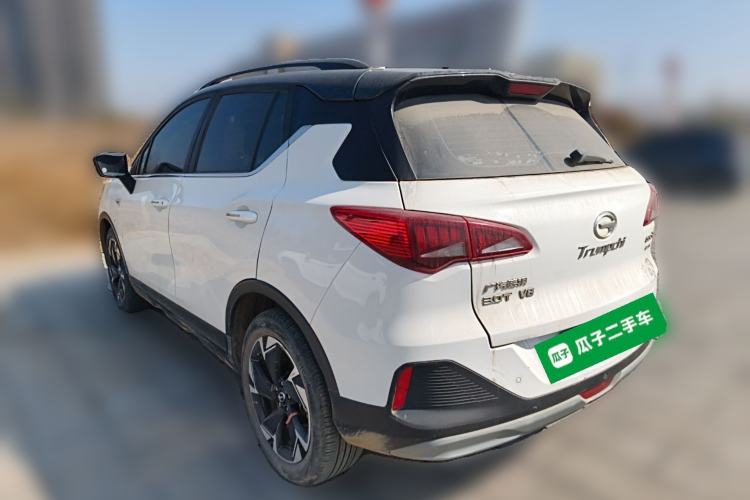 Used GAC Trumpchi GS3 2021 POWER 270T Automatic Dynamic Edition Rear Left 45 Deg