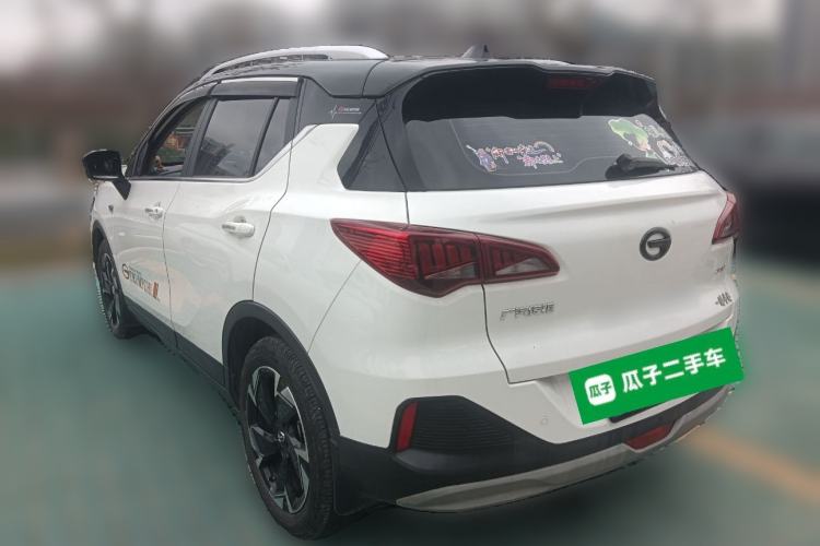 Used GAC Trumpchi GS3 2021 POWER 270T Automatic Luxury Edition Rear Left 45 Deg
