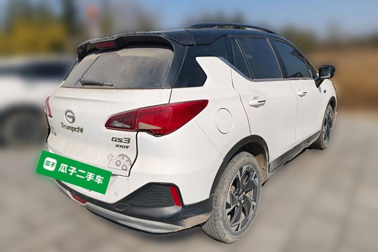 Used GAC Trumpchi GS3 2021 POWER 270T Automatic Dynamic Edition Rear Right 45 Deg