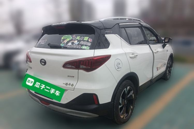 Used GAC Trumpchi GS3 2021 POWER 270T Automatic Luxury Edition Rear Right 45 Deg