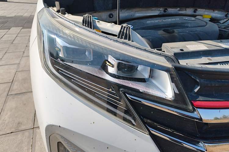 Used GAC Trumpchi GS3 2021 POWER 270T Automatic Dynamic Edition Right Front Headlight
