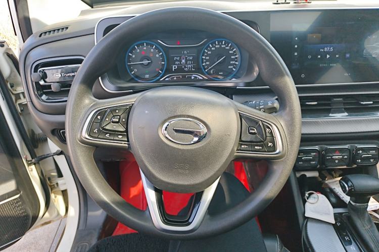 Used GAC Trumpchi GS3 2021 POWER 270T Automatic Dynamic Edition Steering Wheel