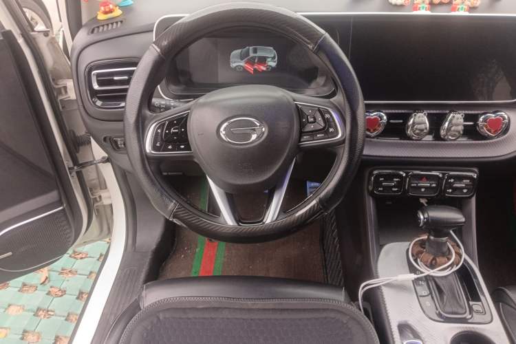 Used GAC Trumpchi GS3 2021 POWER 270T Automatic Luxury Edition Steering Wheel